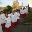 Einzug in die Kirche