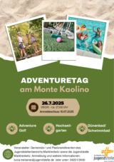 Adventuretag-Flyer