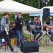 Band noise attack beim Auftritt beim Jugendtag