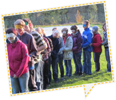 Kooperationspiel Dampfer im Nebel
